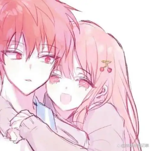 情头‖粉色系情侣头像你值得拥有