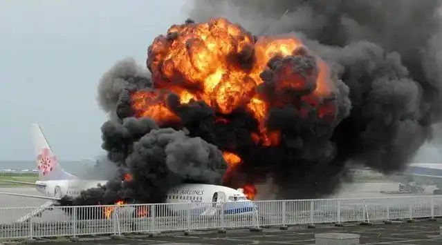 97南航空难黑匣子录音,来感受下