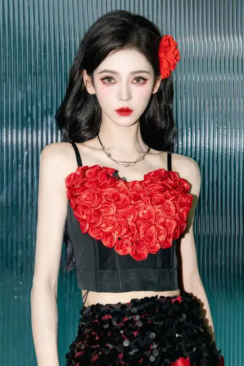 张予曦# #张予曦乘风2024# 最新造型.