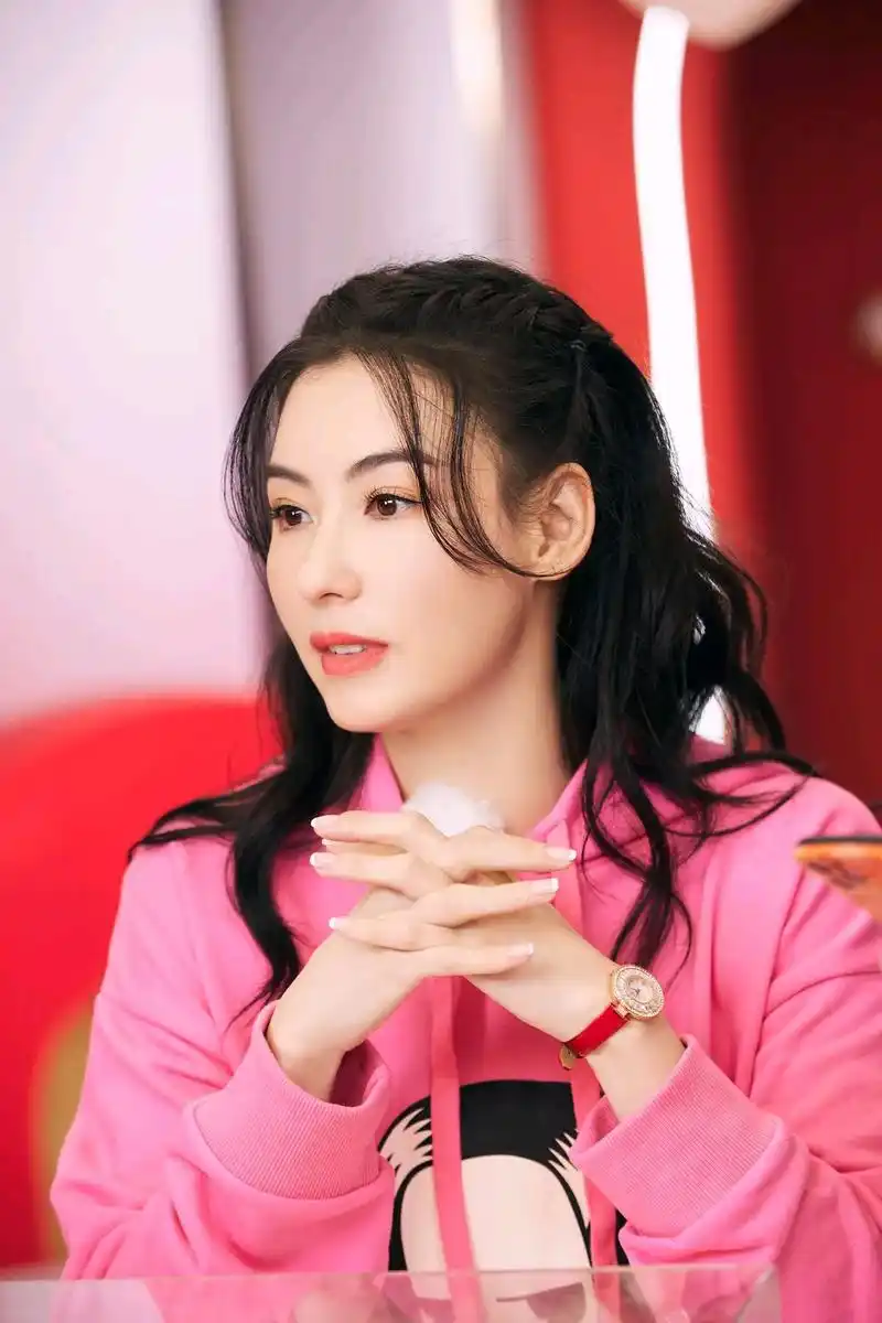 精美图集|优雅美丽的女演员张柏芝