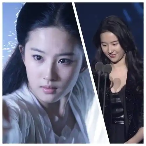 女星胖瘦影响气质,白百合壮得像牛,刘亦菲油腻不再仙!