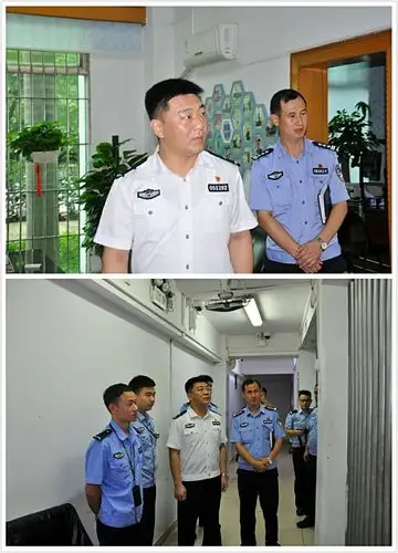 分局党委书记,局长柳丹同志莅临燕罗所检查指导工作