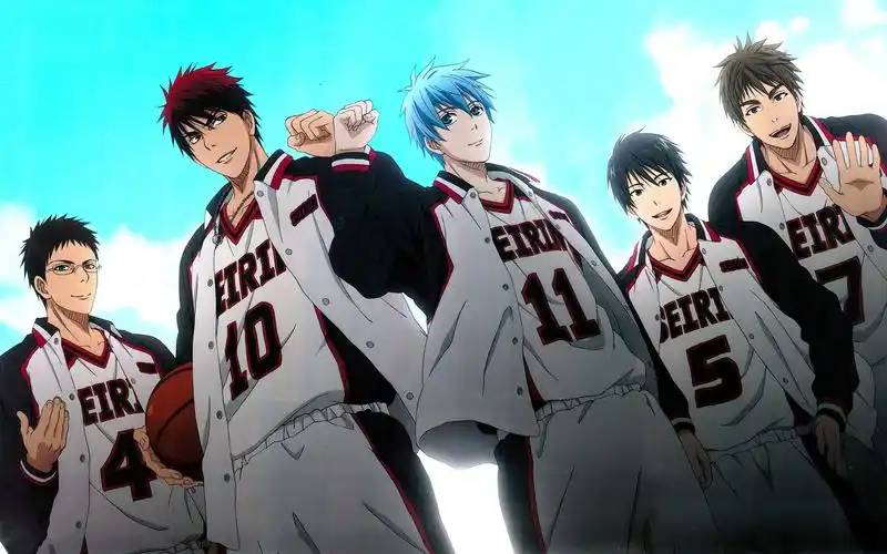 黑子的篮球高清电脑桌面主题壁纸第四辑