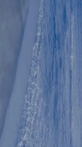 蓝色治愈系壁纸