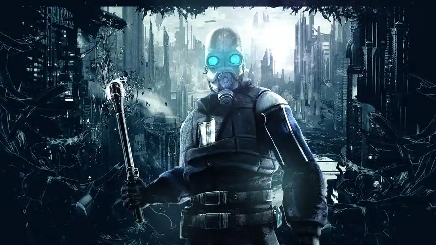 半条命2壁纸_半条命2专区-91单机游戏网