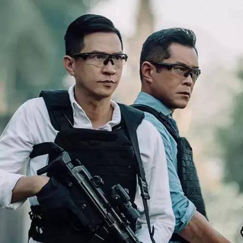 使徒行者2古天乐张家辉同款运动平光镜男户外防风骑行眼镜偏光镜