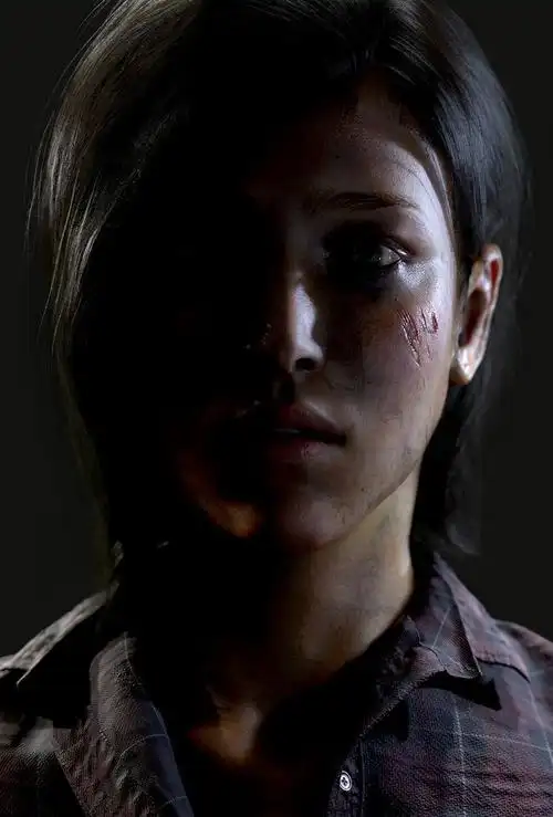 ellie fanart real-time render demo, ray thuc le