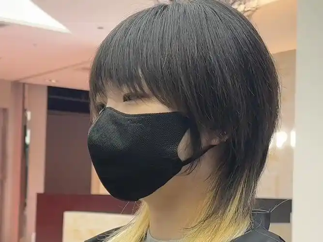 中性风.日系发型.