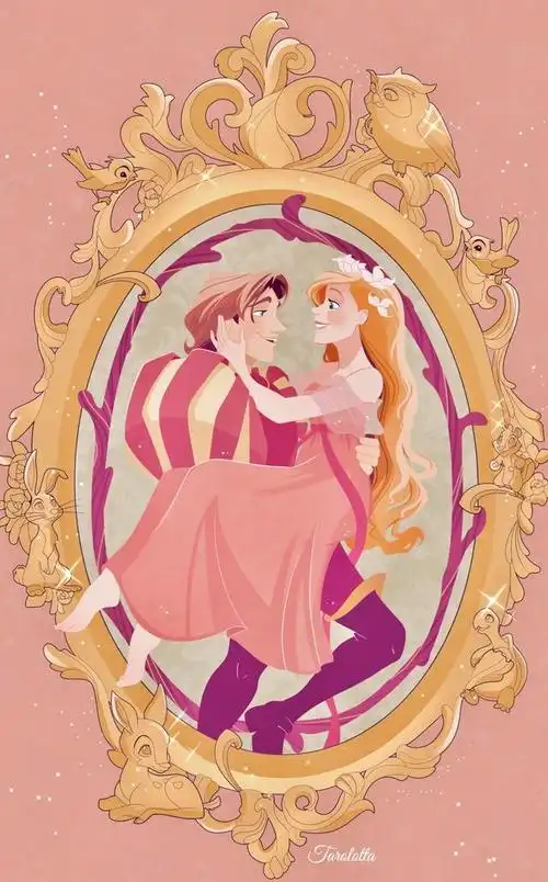 也能娶公主"后,越来越多的公主官配不再是王子,就好比长发公主的真命