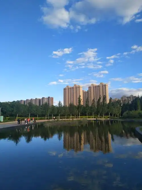 昆都仑河岸边是我家