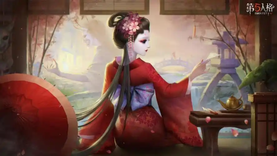 第五人格红蝶纪念日贺图 - 堆糖,美图壁纸兴趣社区