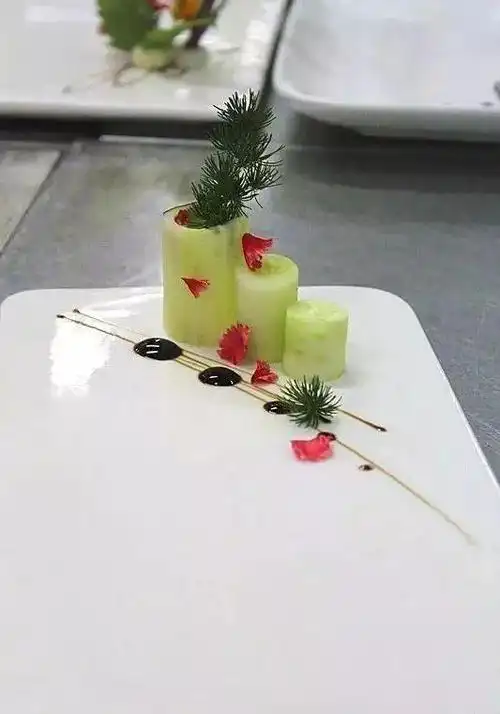 中餐摆盘盘饰欣赏