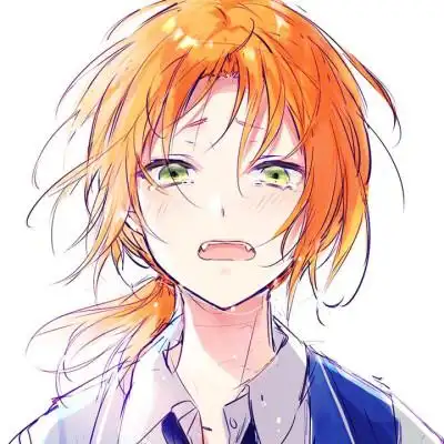 动漫 头像 男生 可爱 哭泣↙ 璃