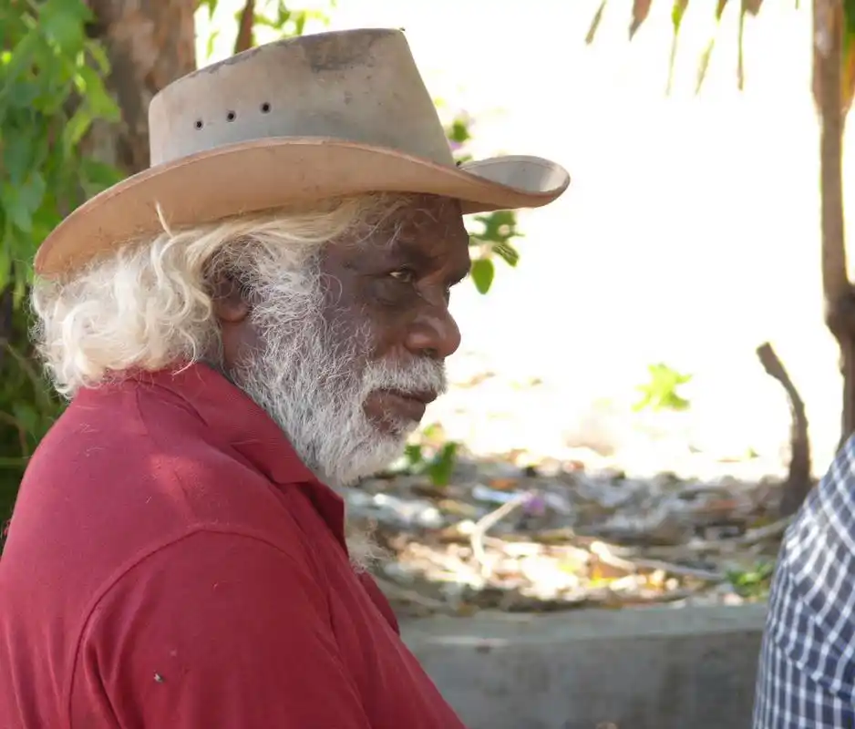 澳大利亚的土著居民-这个星球上最清洁的种族之一.