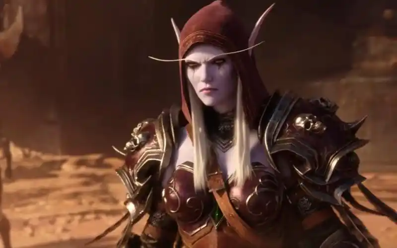 【procreate 】厚涂希尔瓦娜斯61风行者