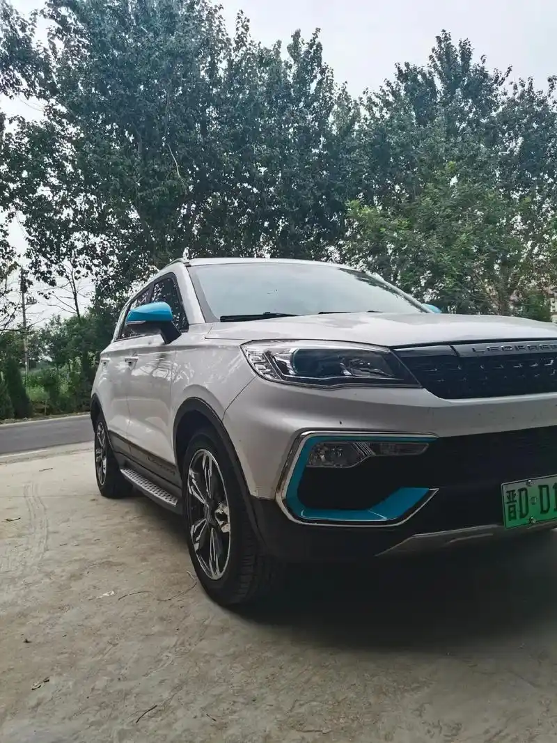 晋dd猎豹cs9新能源最高配快慢双充个人车非营运刚买保险带全景天窗