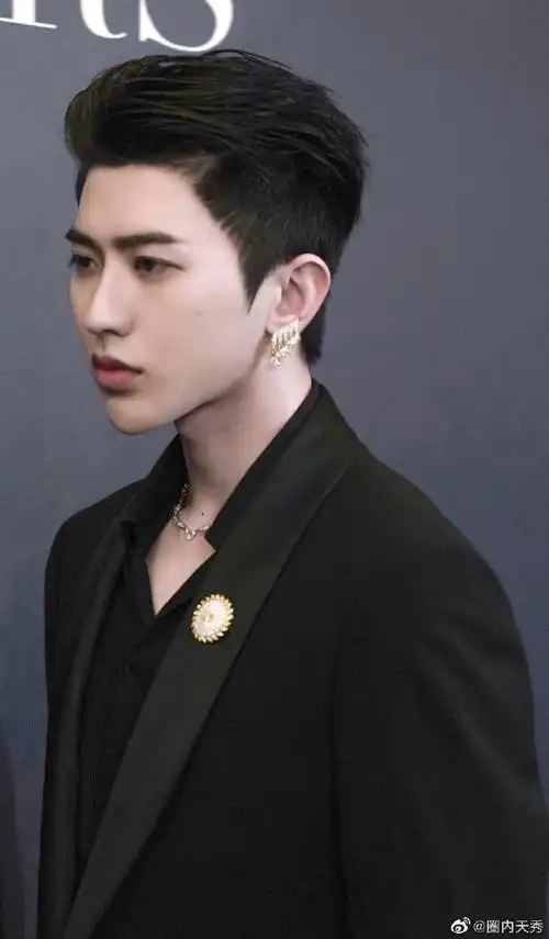 蔡徐坤宫廷风造型