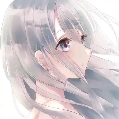 干净又美绝了的动漫女生头像