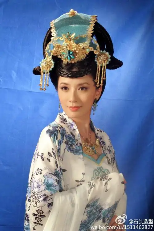 太平公主秘史-太平/安定-贾静雯饰 - 堆糖,美图壁纸兴趣社区