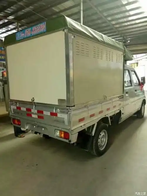 【图】转让9成新五菱荣光双排车棚_五菱荣光小卡论坛_汽车之家论坛