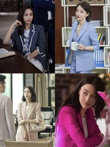 花样西装:"独立女性"的职场战袍相关消息曝光后惊喜不断