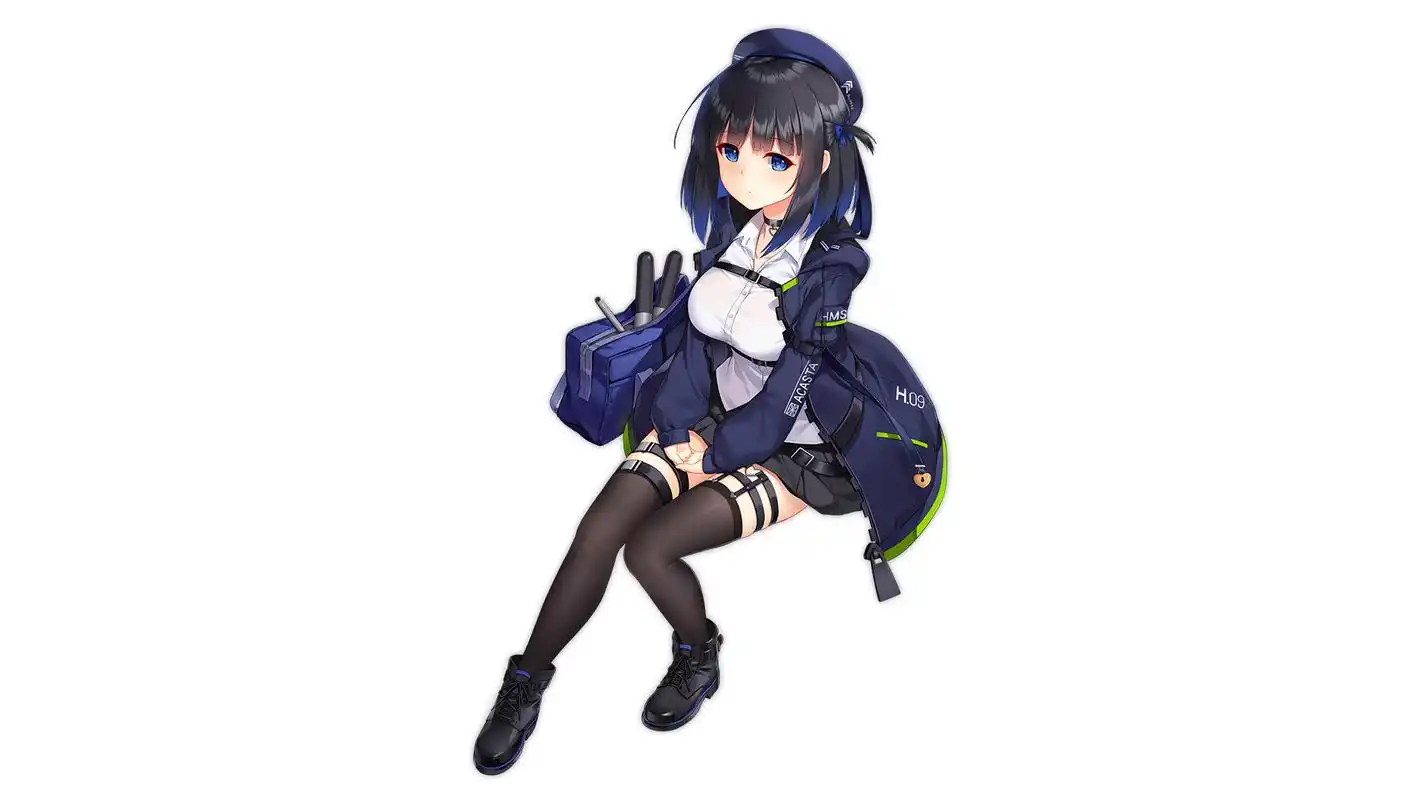 碧蓝航线同人插画高清桌面壁纸