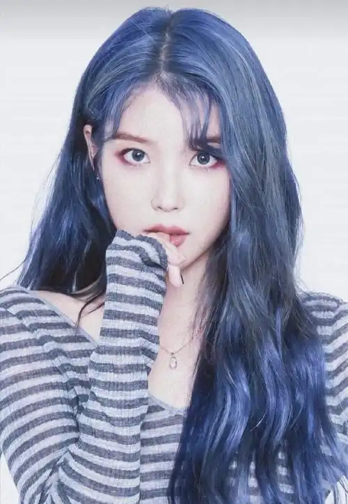 iu李知恩|蓝色系头像_腾讯新闻