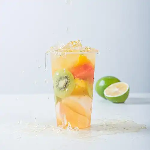 台湾白桃乌龙茶奶茶店蜜桃乌龙茶茶叶水果茶乌龙茶专用茶叶500g