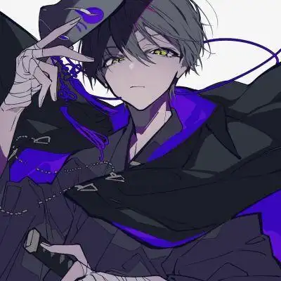 男孩头像霸气帅气图片超拽高冷气质好看的动漫男头