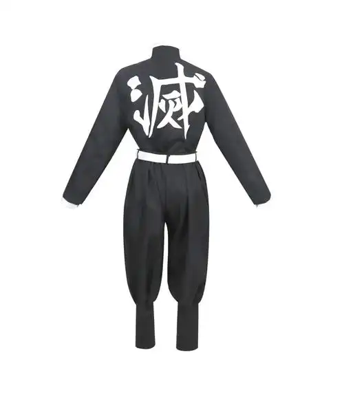 鬼灭之刃鬼杀队队服炎柱大哥炼狱杏寿郎cosplay服装套装男现货