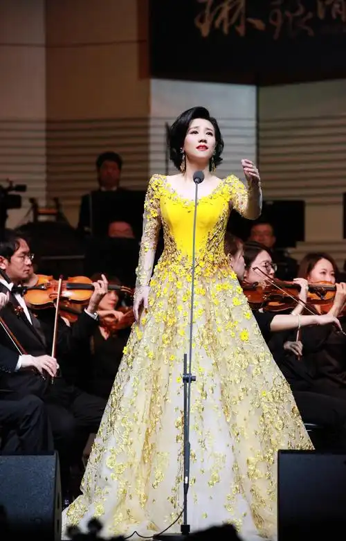 唐琳是浙江歌舞剧院女高音,国家一级演员,中国音乐家协会会员,浙江省