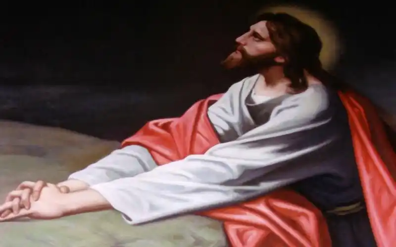 壁纸油画基督教耶稣