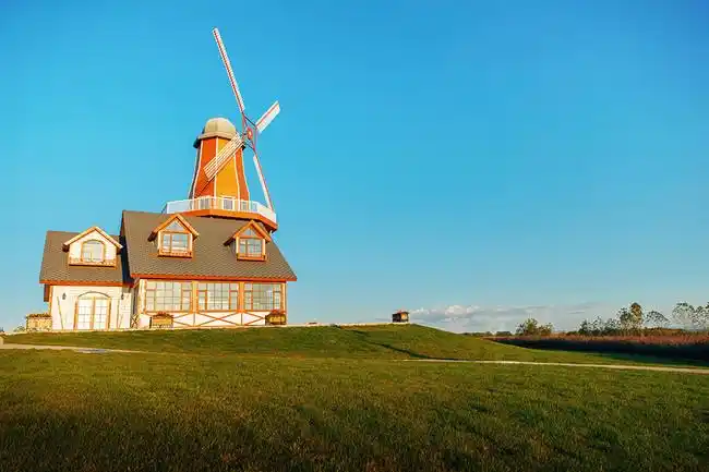 风车房子高清图