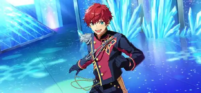 1月4日是「偶像梦幻祭」天城一彩的生日 95#天城一彩