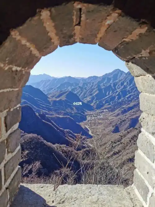 去体验了一次箭扣长城感受到了长城的险峻北京结～鹰飞倒仰～大小天梯