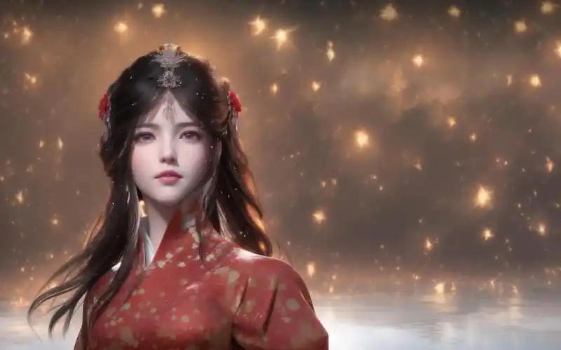 【ai绘画】第九期|2.5d唯美国风,每一张都是4k壁纸