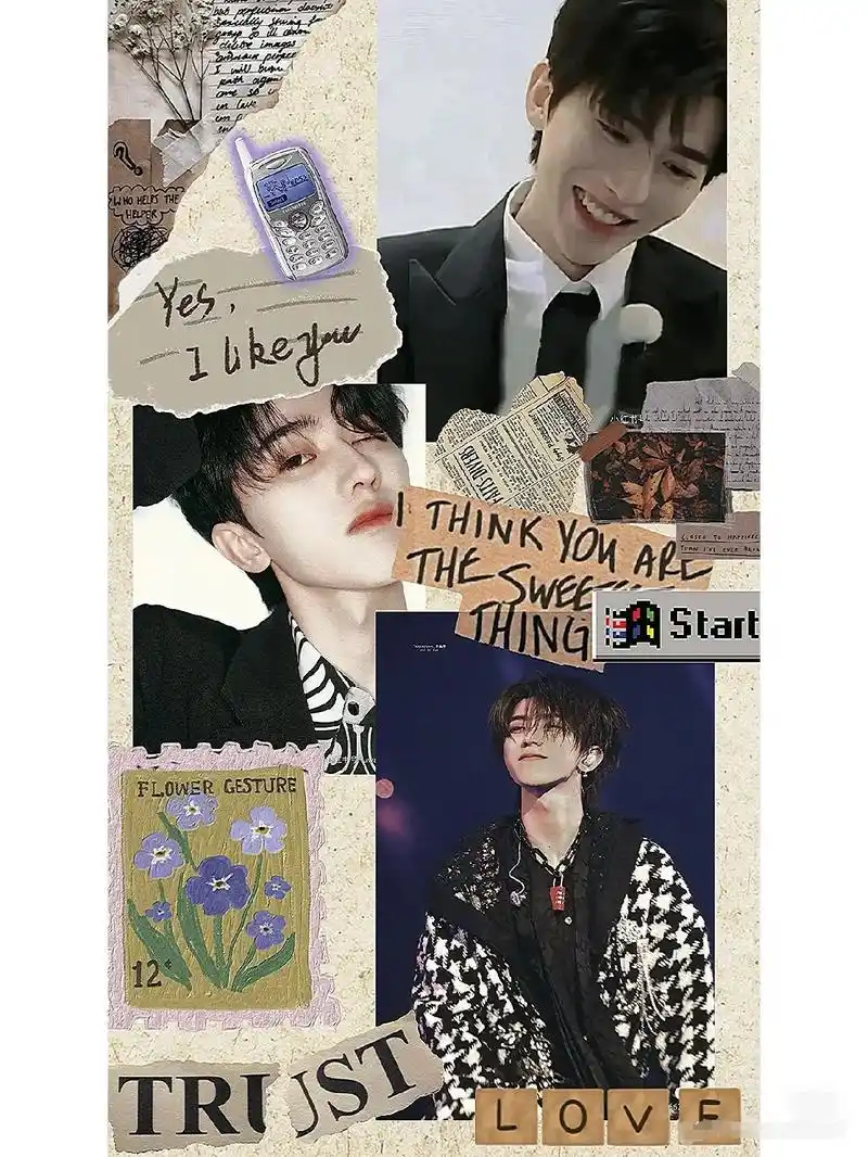 蔡徐坤 坤坤的绝美壁纸 - 抖音