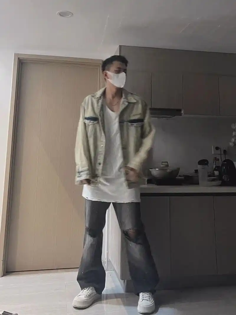 185cm 160斤|秋冬牛仔小痞帅大男生94!