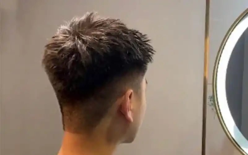 男生发型后脑勺这样剪好看又好打理