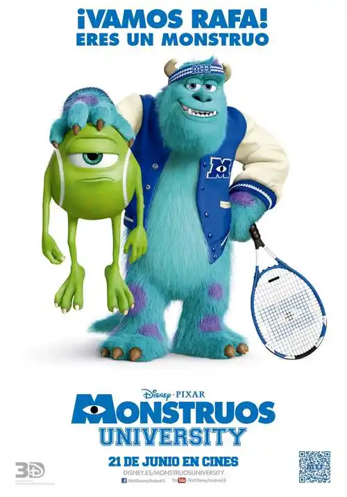 怪兽大学海报 90 poster