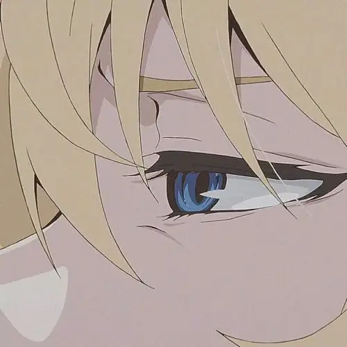 动漫男头 快乐不过是一瞬间 只有悲伤才会无尽绵长 来自微博 侵权删除