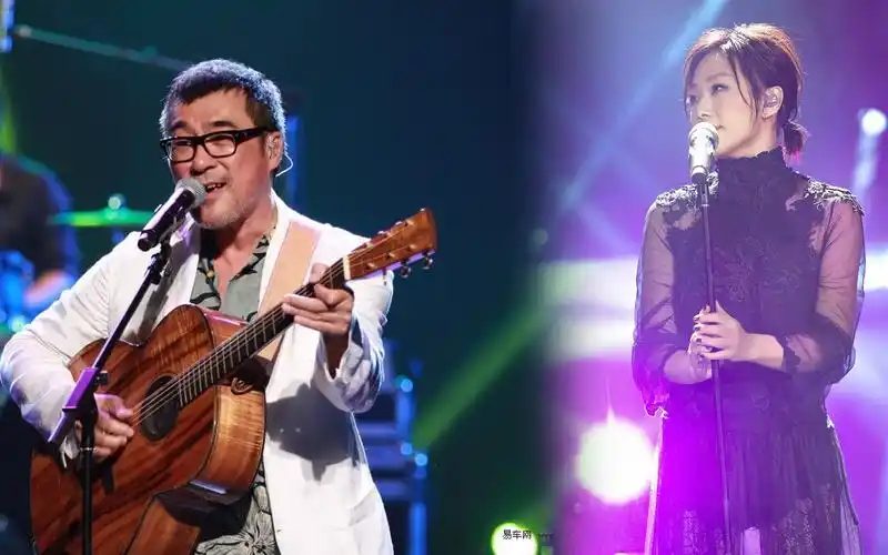 红颜知己突然登台可李宗盛却唱着写给林忆莲的歌忍不住落下泪