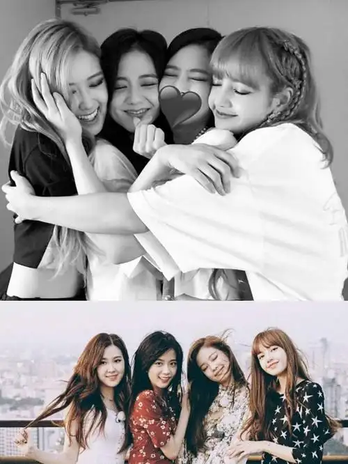 神仙组合blackpink,四小只都是我的宝藏女孩