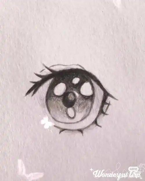 可爱眼睛画法求关注00