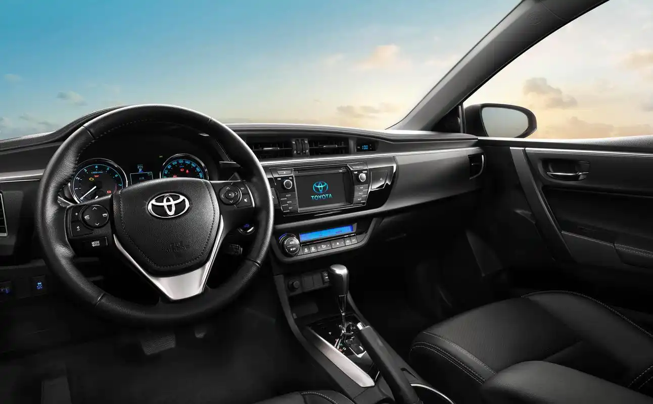 雷凌levin车型内饰图