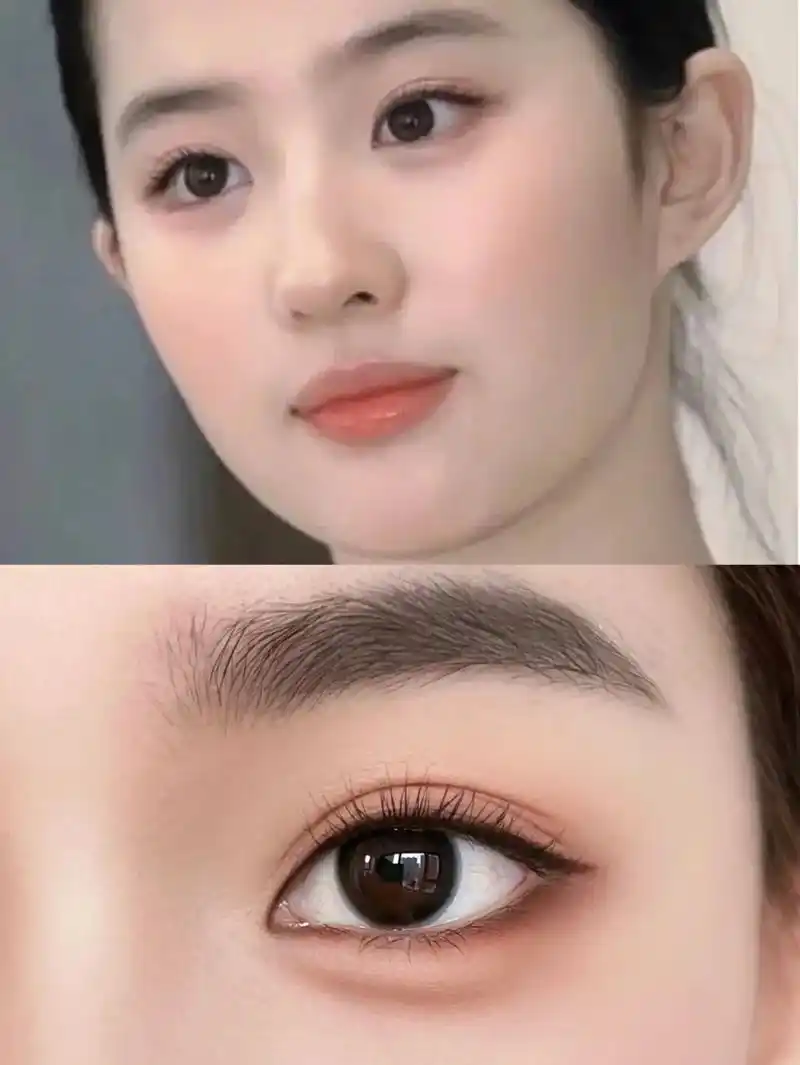 秒变初恋眼!#刘亦菲 #刘亦菲仿妆