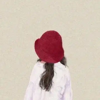 微信头像图片女 唯美 清新 优雅背影动漫图片