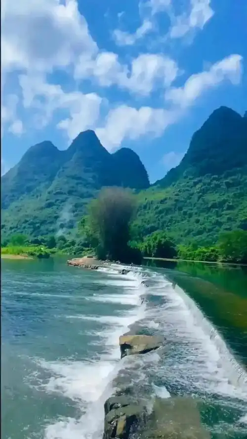 美丽山水图片超清,高清山水画图片大全