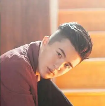 男士鬓角发型设计秃鬓角长鬓角清爽有男人味