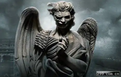 求一半是天使脸一半是魔鬼脸的图片或者一半身体是天使一半身体是魔鬼